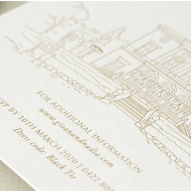 Artisan Letterpress Selection